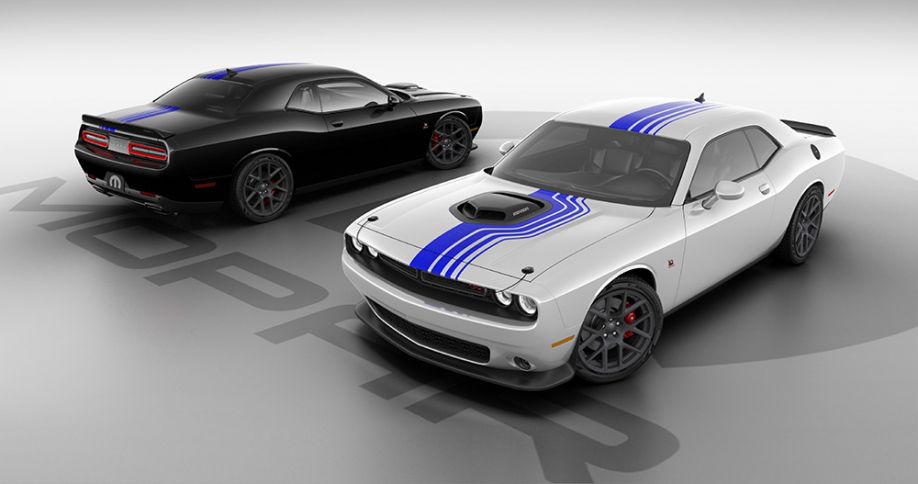 Mopar celebra una década de personalización con la edición limitada Dodge Challenger Mopar 19