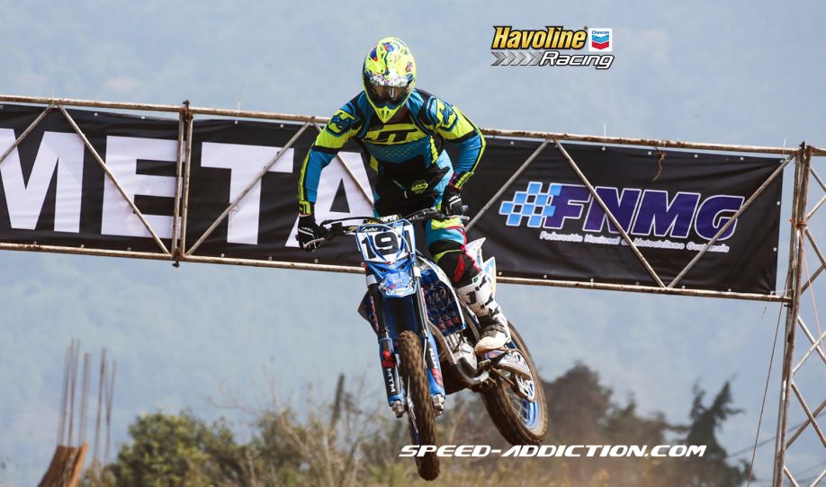 Roberto Castro se adueña de la primera fecha de Motocross