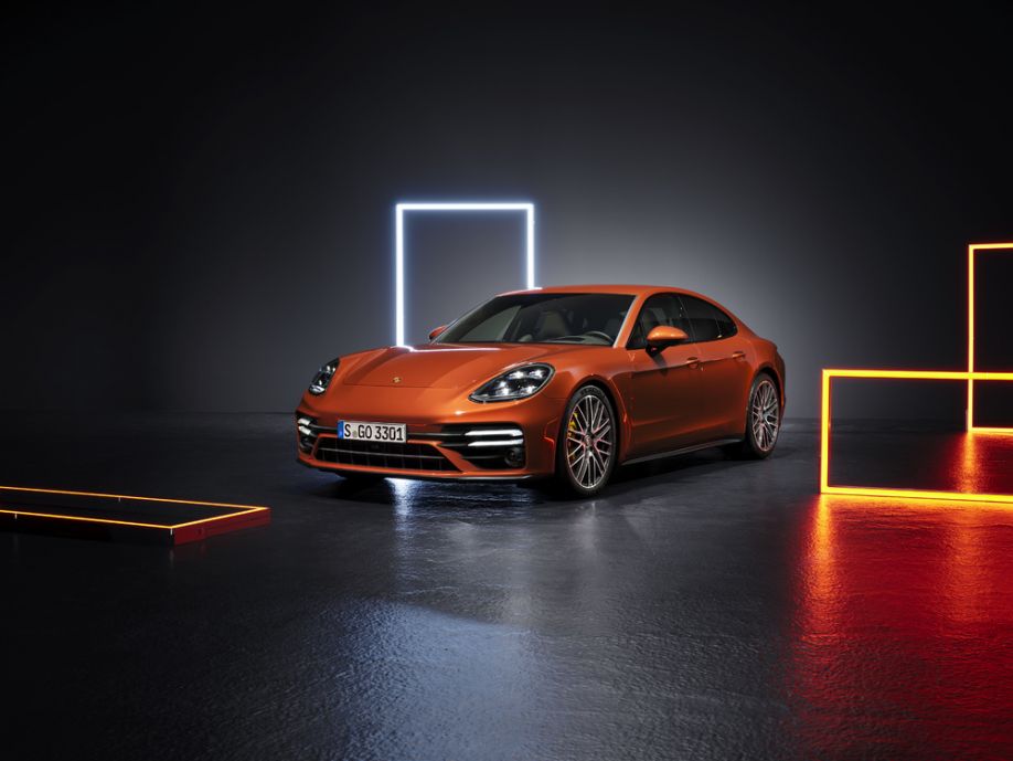 Porsche presenta el nuevo Panamera su limusina deportiva completamente renovada