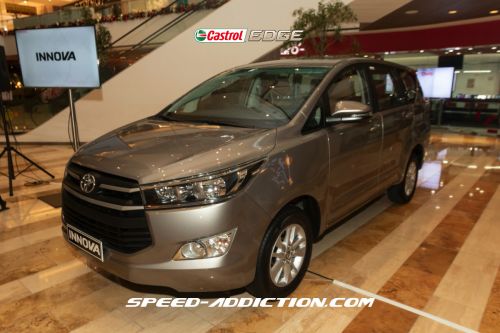 Presentan en Guatemala el nuevo Toyota Innova
