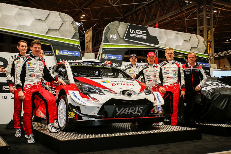 WRC | Toyota apuesta por una temporada exitosa