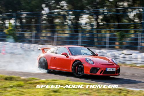Guatemala vive con intensidad el Porsche World Roadshow Experience