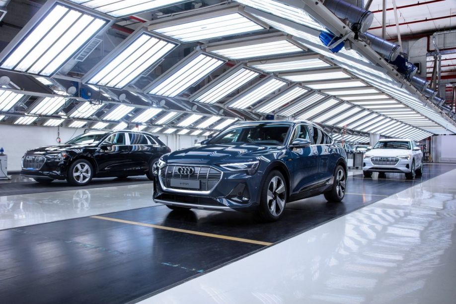 AudiStream: Visita en línea a la planta de Audi Bruselas