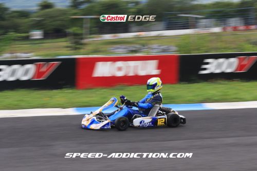 FECHA 5 KARTS | Joshua Baak hace bien su tarea y se impone en la 125 TAG Senior