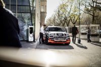 Audi conecta el auto eléctrico con el hogar