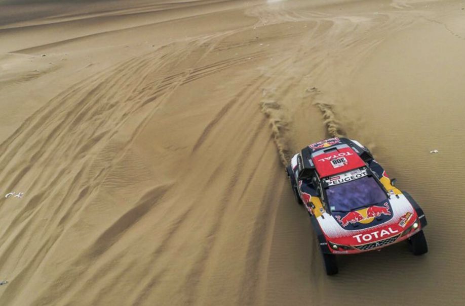 Segunda etapa con dominio de Peugeot