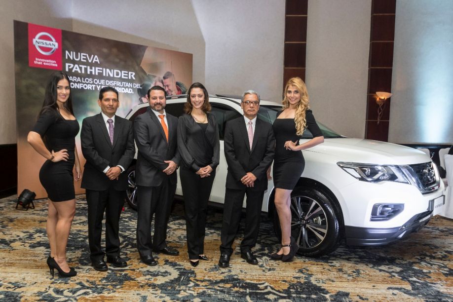 Nissan presenta en Guatemala sus nuevos modelos QASHQAI, X-TRAIL Y PATHFINDER