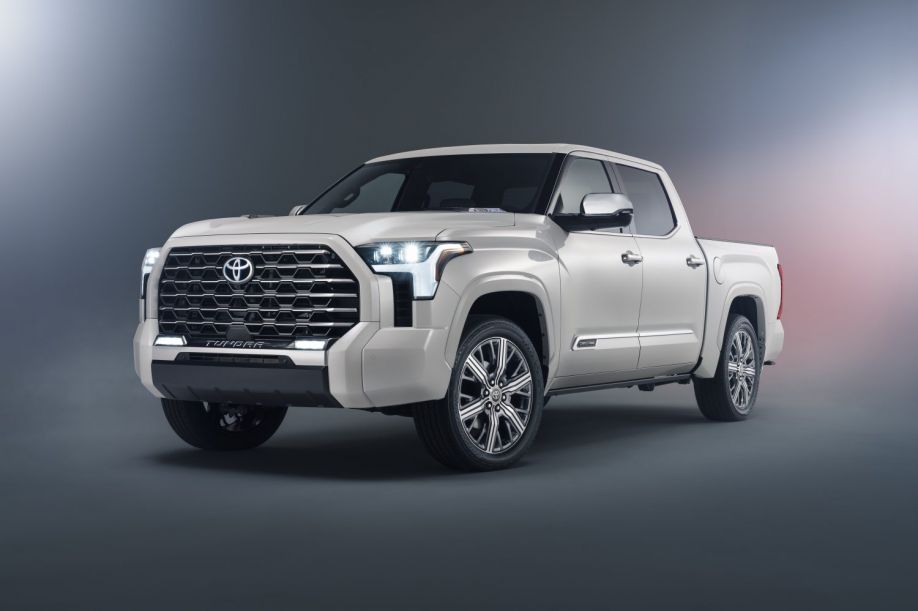 El totalmente nuevo Capstone Grade eleva la Toyota Tundra 2022 a nuevas alturas