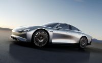 VISION EQXX lleva la autonomía eléctrica y la eficiencia a un nivel completamente nuevo