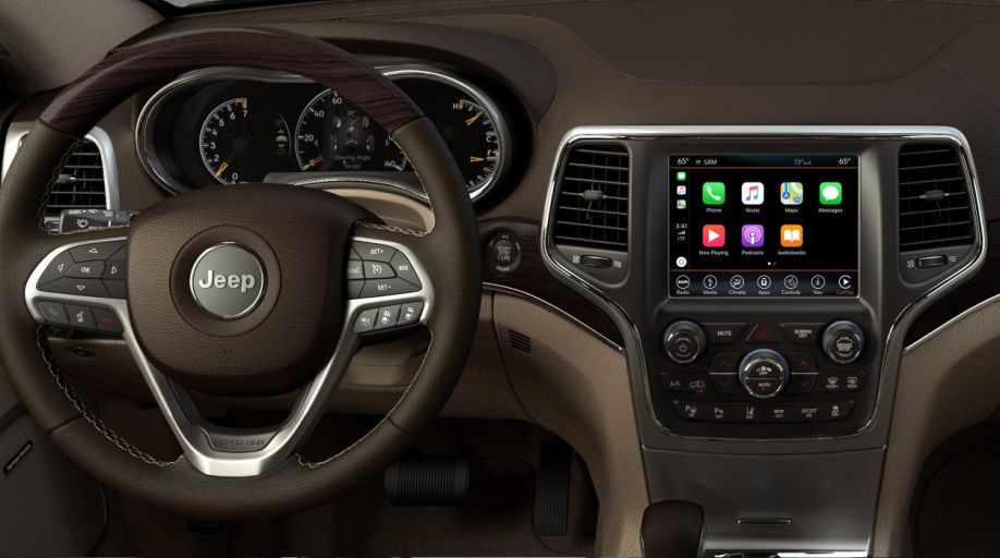 Grand Cherokee con sistema de integración de Smartphone