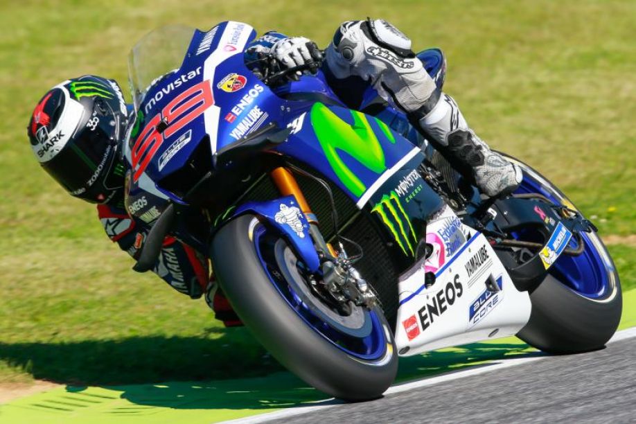 Jorge Lorenzo se impone en el GP de Italia