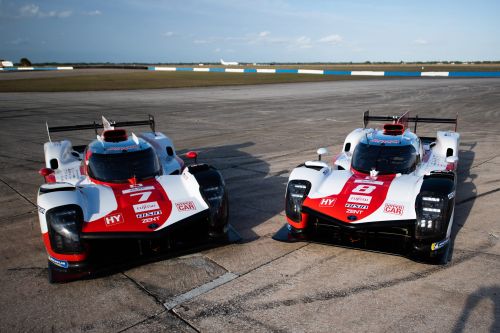 WEC | Toyota se reencuentra con el Fuji Speedway