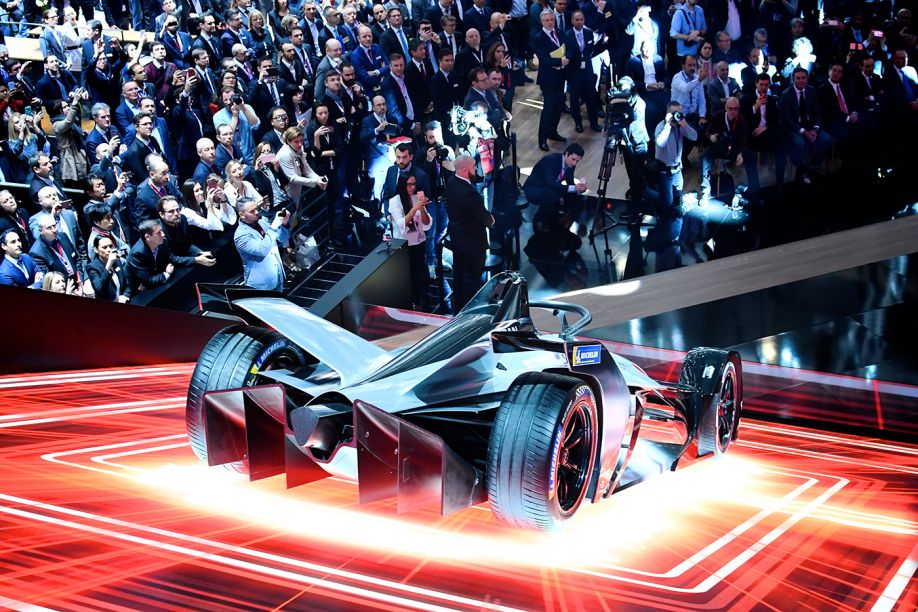 Nissan revela la imagen conceptual de su temporada de debut en la Fórmula E