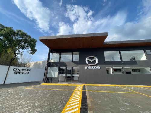 Mazda inaugura su nuevo centro de servicio en Guatemala