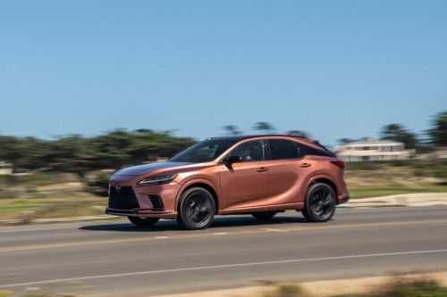 Llega a Guatemala la nueva Lexus RX
