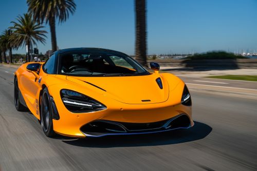 McLaren Daniel Ricciardo Edition 720S de MSO toma las calles de Melbourne