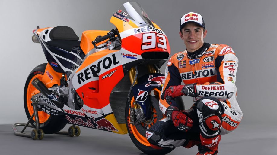 Marc Márquez seguirá siendo piloto de Honda