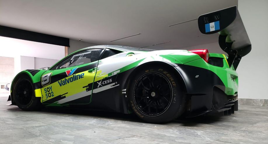La armada guatemalteca quiere todo en la Fecha 1 de GT Challenge de las Américas