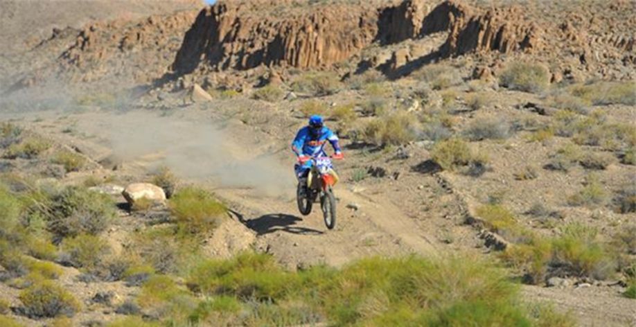 Francisco Arredondo llega segundo en la San Felipe 250