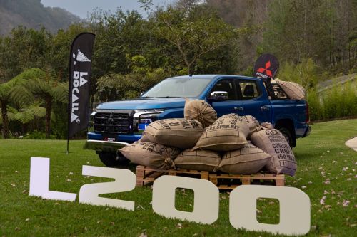 Llega a Guatemala el totalmente nuevo pickup Mitsubishi L200