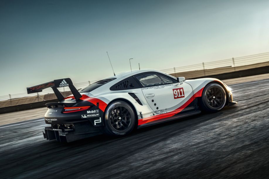 Nuevo Porsche 911 RSR para Le Mans, una verdadera joya