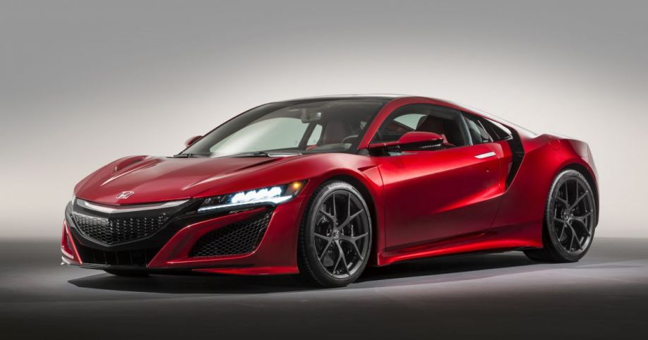El NSX de Honda promete mucha emoción y deportividad