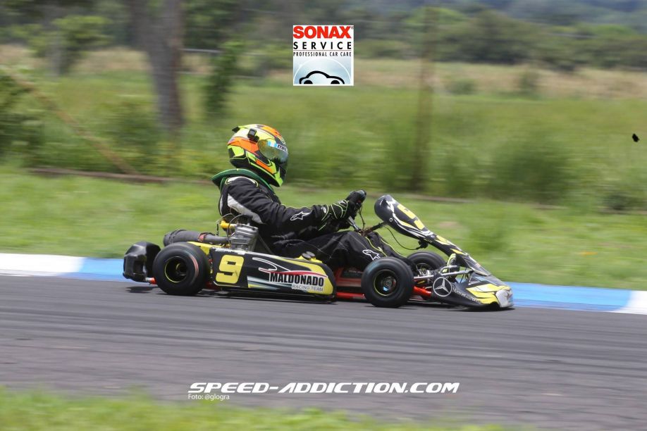 Intenso sábado de clasificaciones previo a sexta fecha del Campeonato Nacional de karts