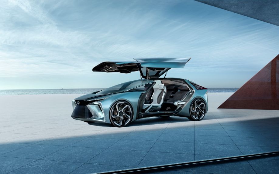 Lexus presenta su visión de electrificación futura con el estreno mundial del concepto LF-30
