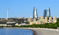 Imagen de la ciudad de Baku, sede del Gran Premio de Europa