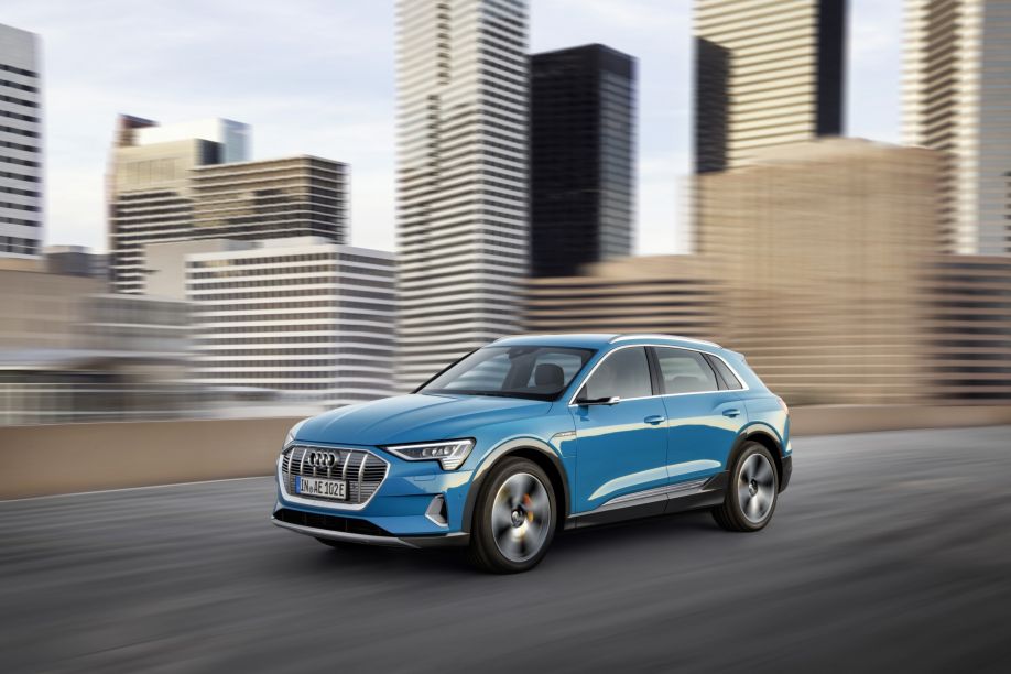 Electrizantemente divertido de conducir: El Audi e-tron