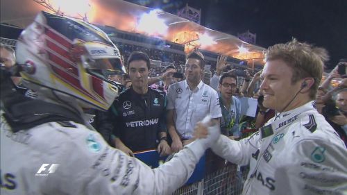 Nico Rosberg se impone en Bahrein y deja claras sus intenciones por ganar la corona