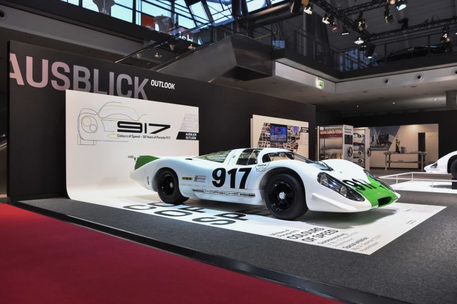 Porsche celebra los 50 años del 917