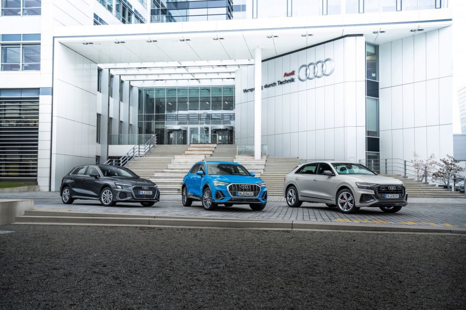 Audi ha superado los objetivos de emisiones de CO2 para su flota en Europa en 2020