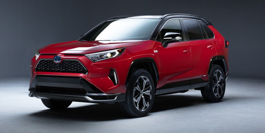 Toyota presenta el nuevo RAV4 Prime de 302 caballos de fuerza