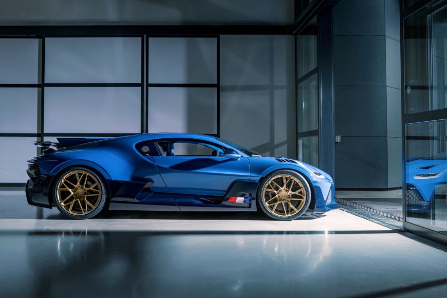 Bugatti Divo, modelo final entregado al cliente en Europa