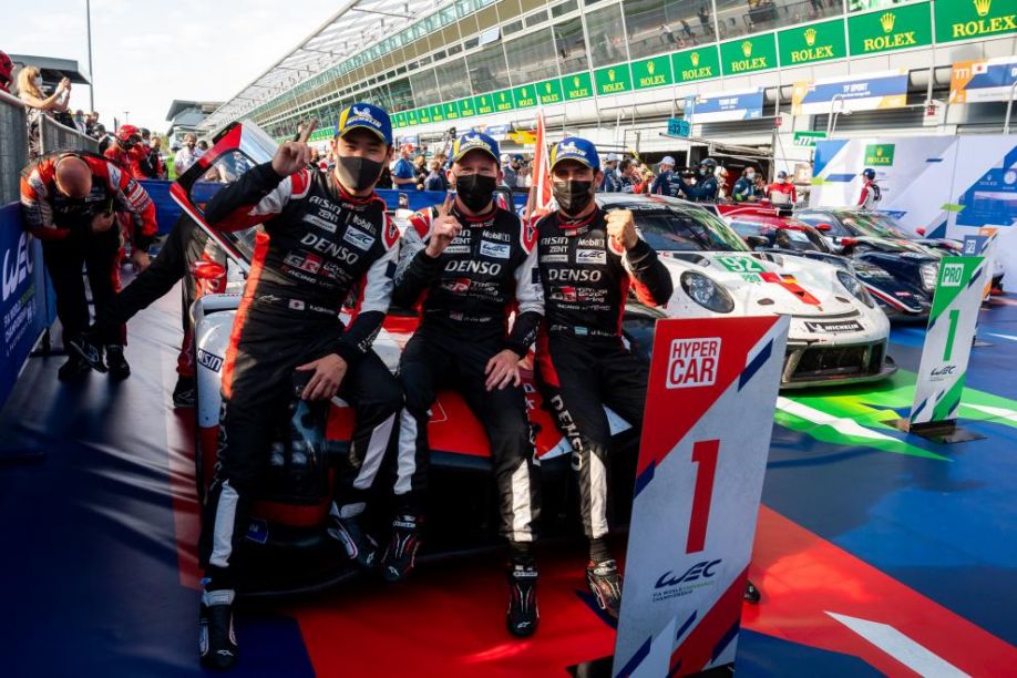 WEC | Toyota gana la batalla de Hypercar en las 6 Horas de Monza