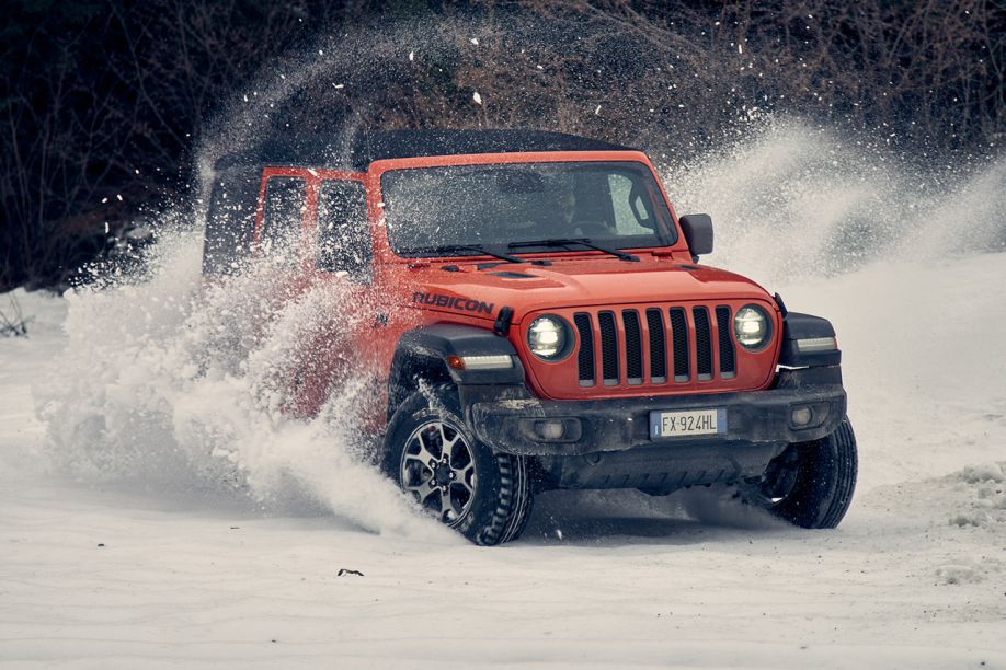 Habilidad todoterreno del Jeep Wrangler honrada en los premios '4x4 del año'