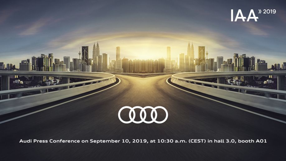 Audi en el Salón del Automóvil de Frankfurt (IAA) 2019