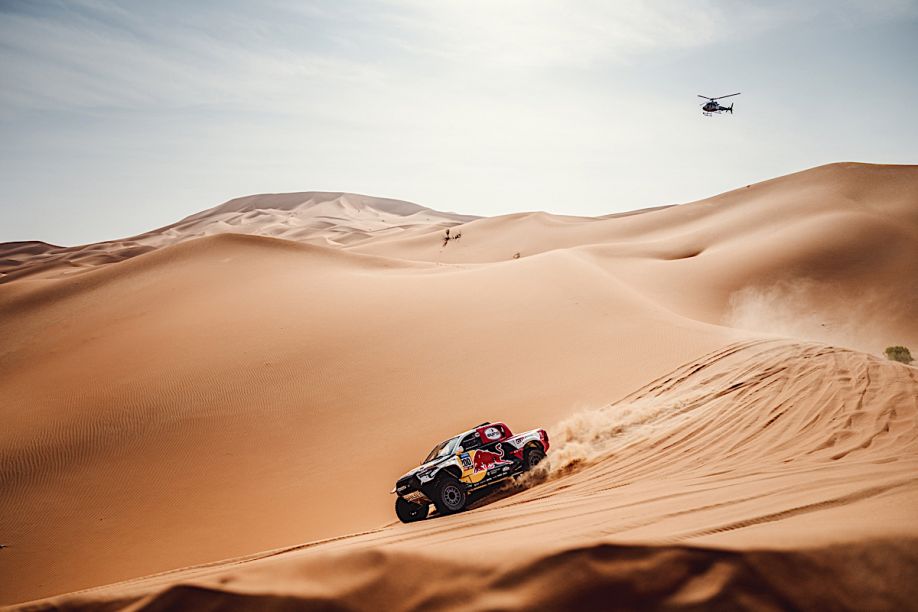 Toyota lo vuelve a hacer y es el rey absoluto del Rally Dakar