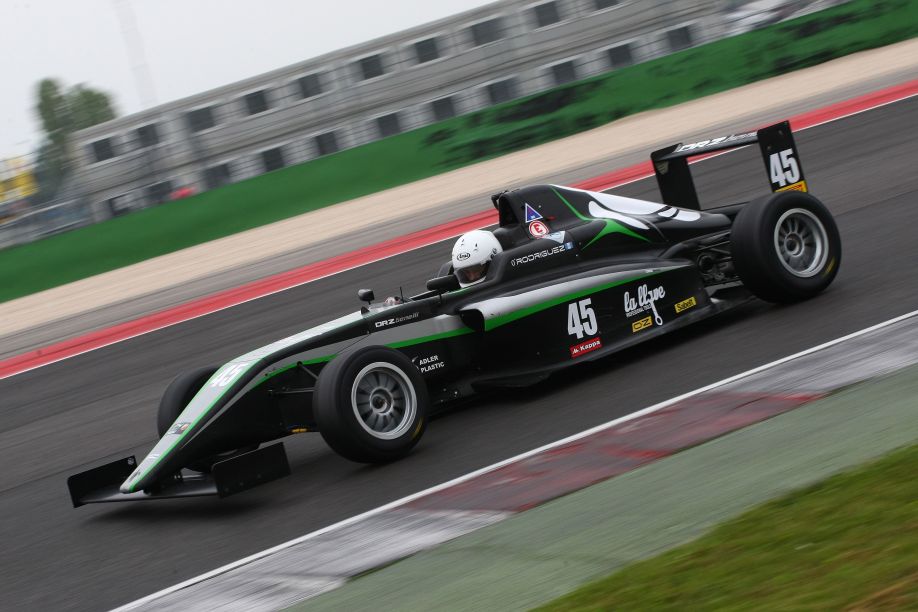 Ian Rodríguez coloca la mira en la legendaria pista de Imola