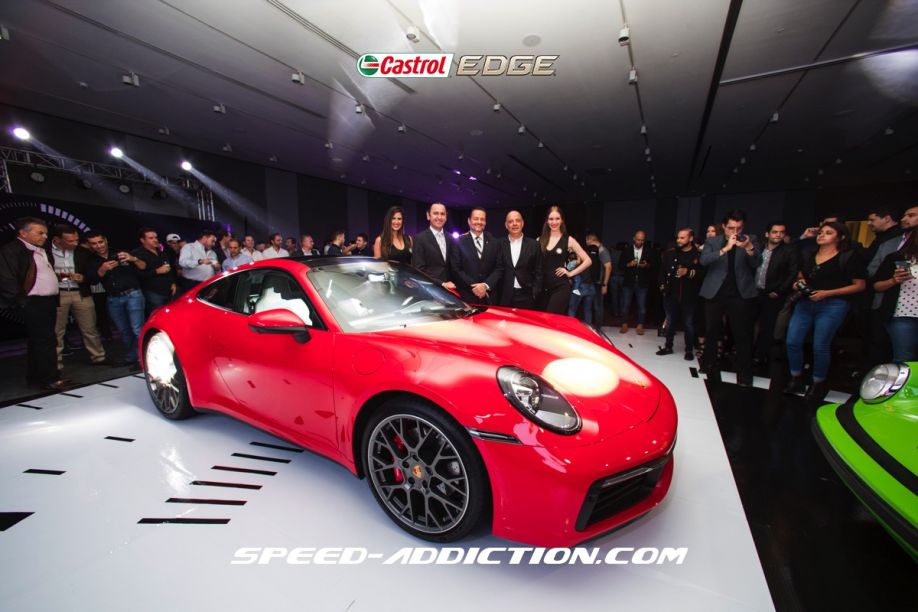 Llega a Guatemala el nuevo Porsche 911