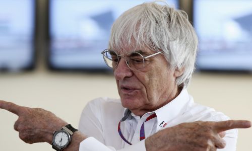 Bernie Ecclestone, máximo jefe de la Fórmula 1.