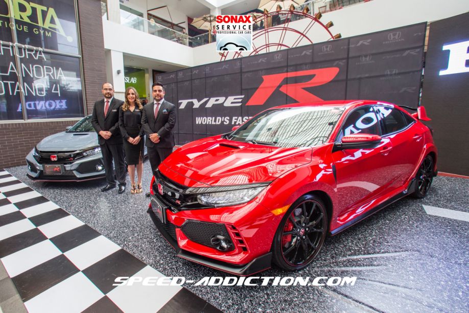 Honda presenta en Guatemala su extraordinario modelo Civic Type R