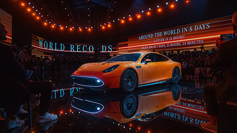 CONCEPT AMG GT XX: una nueva dimensión de rendimiento