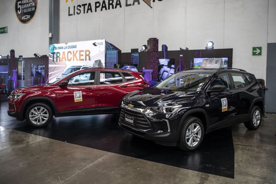 Nueva Chevrolet Tracker, eficiente y moderna