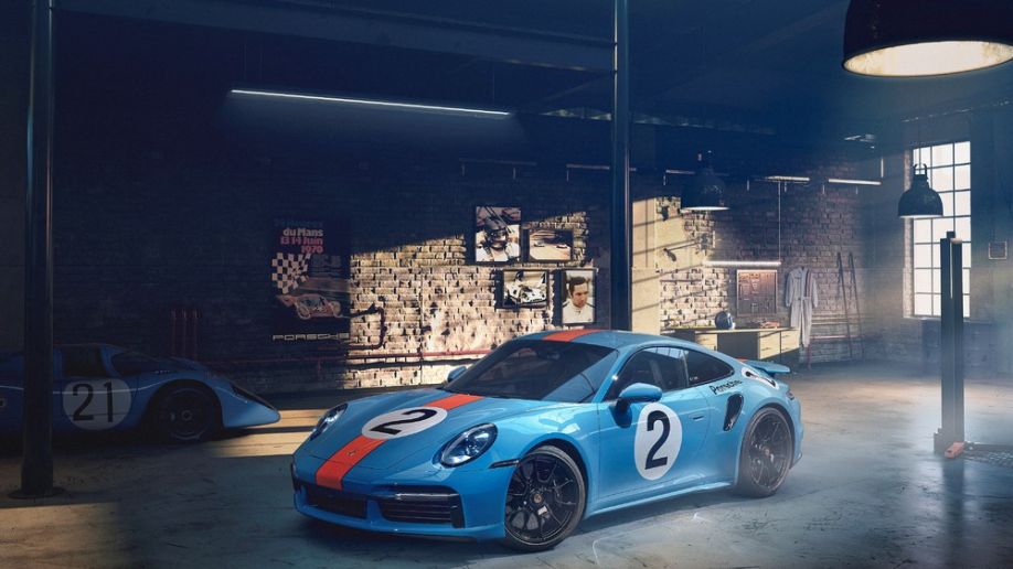 Porsche 911 Turbo S ‘One Of a Kind’ en honor al piloto mexicano Pedro Rodríguez