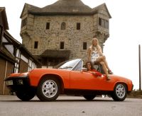 Cincuenta años del Porsche 914