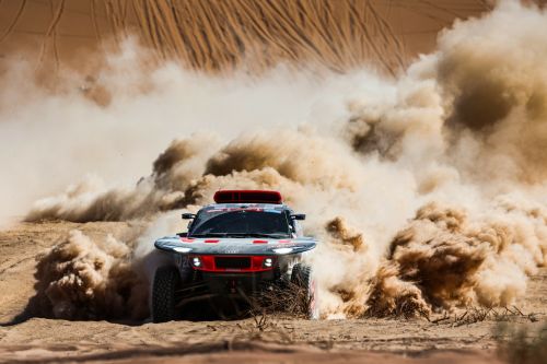 Victoria histórica de Audi en el Rally Dakar