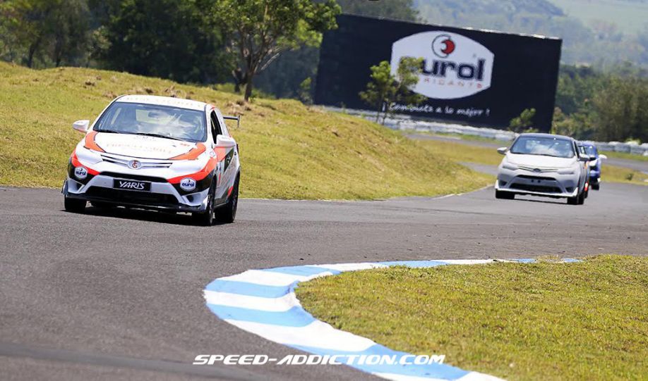 Se calienta la pista!!! La segunda fecha del campeonato nacional atrae mucha atención