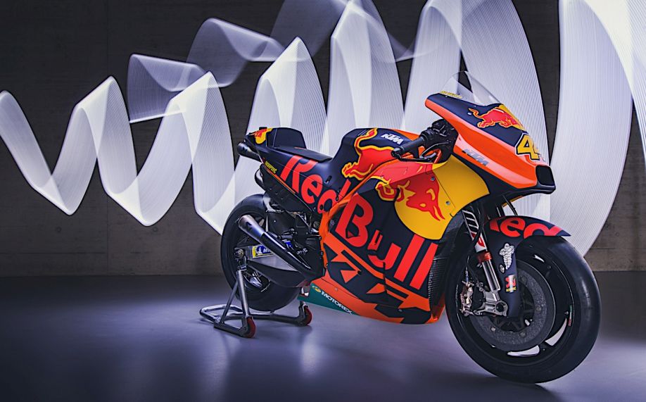 KTM da el pistoletazo de salida a su año clave